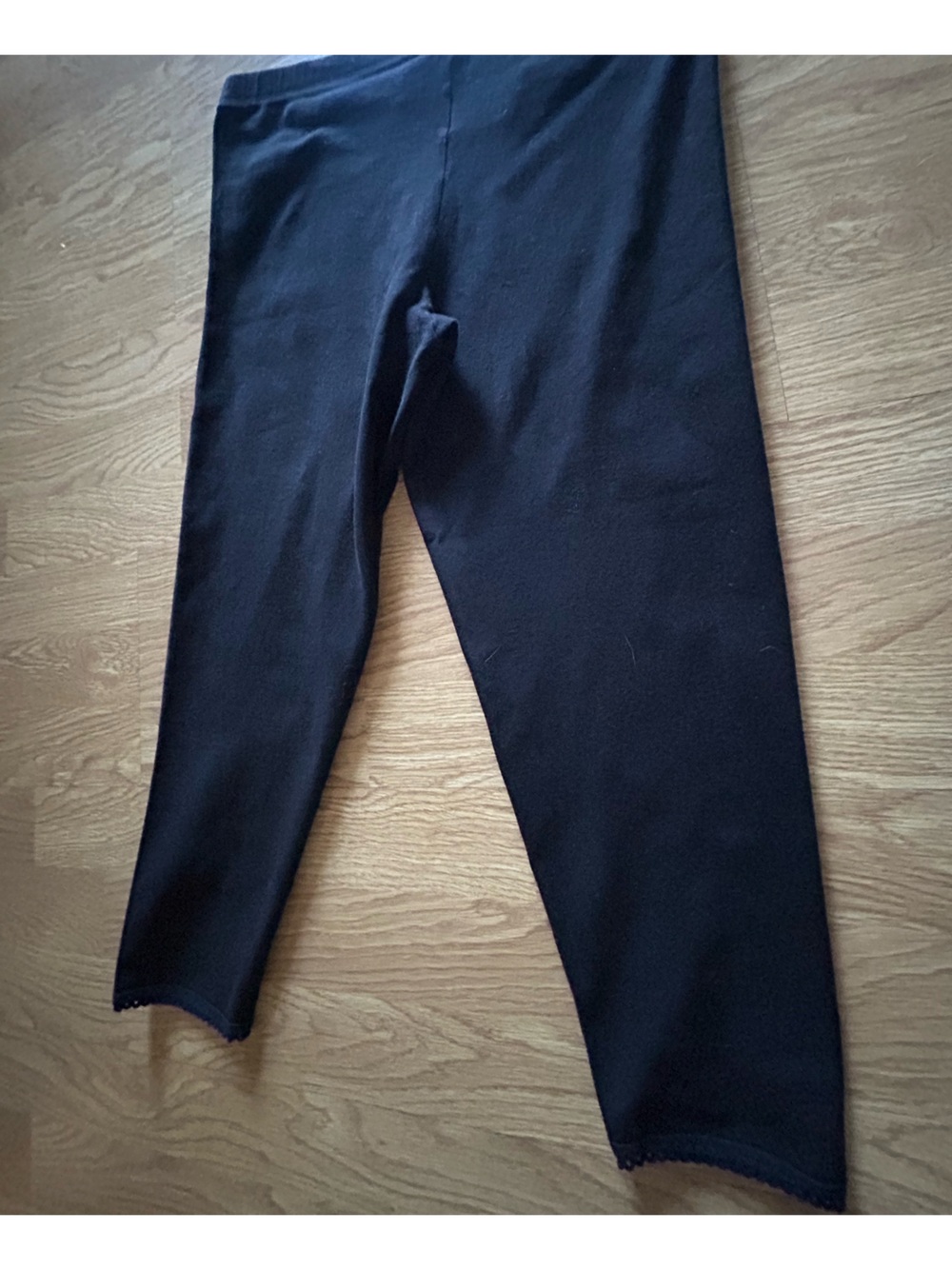 Black Women's Stretch Capri’s Y2K Danskin